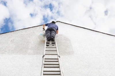 Peinture extérieure à Louchy-Montfand — façades et ravalement